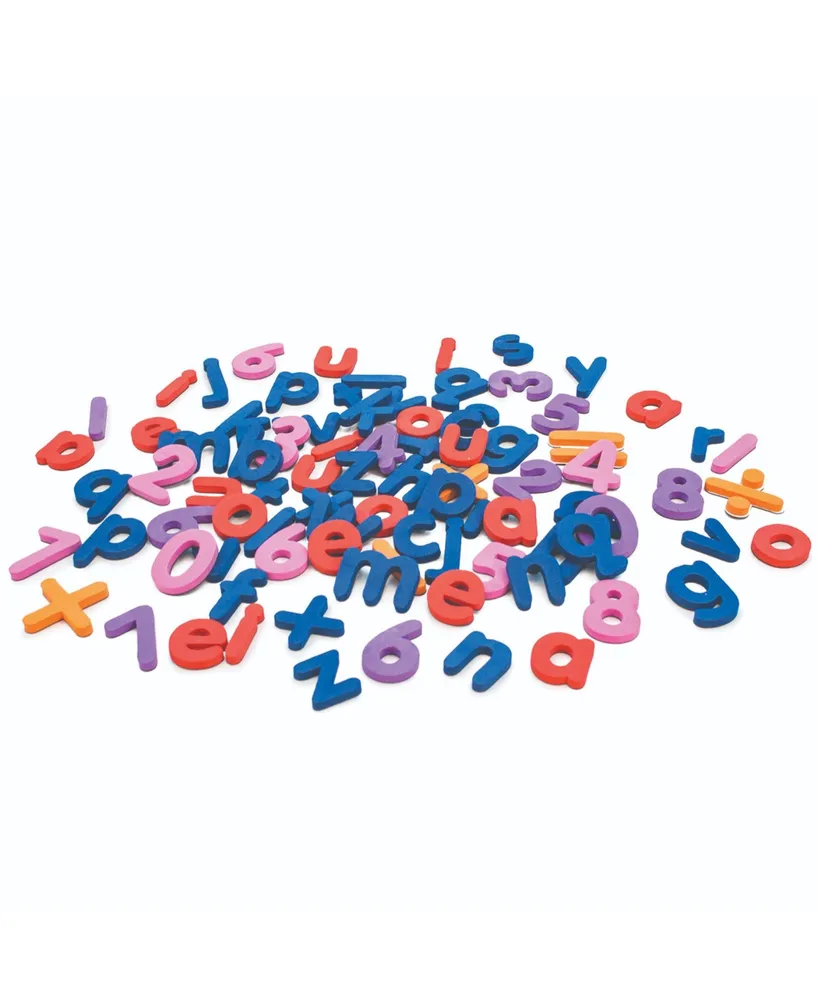 Junior Learning Rainbow Letters and Numbers Magnetic Activities Learning Set