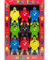 Schylling Wooden Stacking Robot Figures