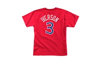 Mitchell & Ness Philadelphia 76ers Men's Hardwood Hd Print Player T-Shirt Allen Iverson