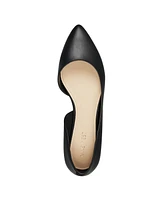 Nine West Women's Saige D'orsay Pointy Toe Slip-on Flats