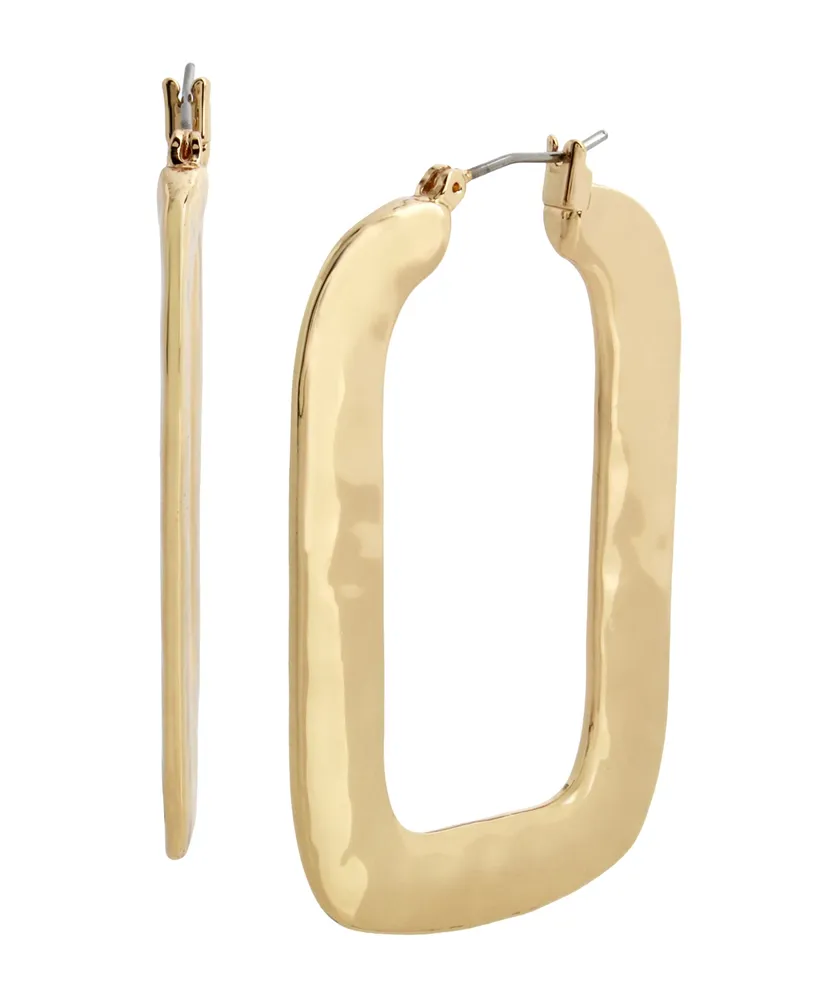 Robert Lee Morris Soho Geometric Hoop Earrings 