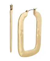 Robert Lee Morris Soho Geometric Hoop Earrings 