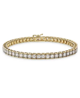 Diamond Bracelet in 10k Gold (5 ct. t.w.)