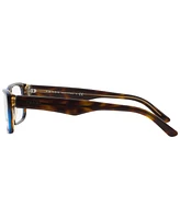 Prada Pr 16MV Men's Rectangle Eyeglasses