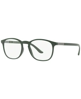 Giorgio Armani AR7167 Men's Square Eyeglasses