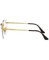 Ray-Ban RX3947V Round Gaze Unisex Eyeglasses