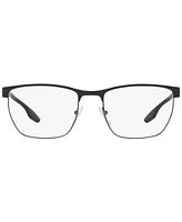 Prada Linea Rossa Ps 50LV Men's Irregular Eyeglasses