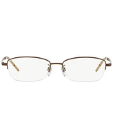Burberry BE1330D Men's Rectangle Eyeglasses
