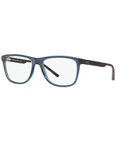 Armani Exchange AX3048 Men's Pillow Eyeglasses