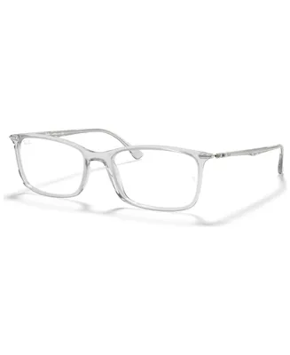 Ray-Ban RX7031 Unisex Rectangle Eyeglasses