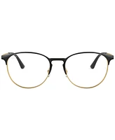 Ray-Ban RX6375 Unisex Round Eyeglasses