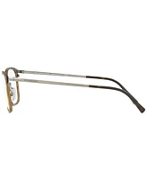 Burberry BE1315 Men's Rectangle Eyeglasses