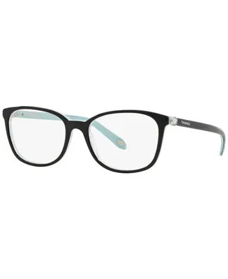 Tiffany & Co. TF2109BF Aria Women's Square Low Bridge Fit Eyeglasses