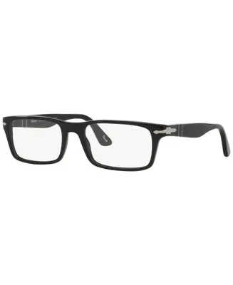Persol PO3050V Men's Rectangle Eyeglasses