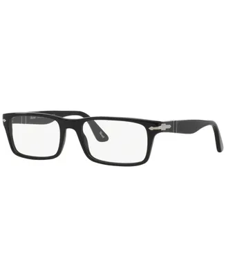 Persol Po3050V Men's Rectangle Eyeglasses