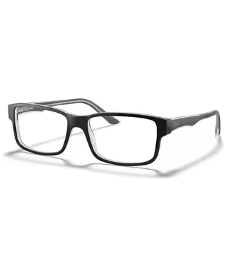 Ray-Ban RX5245 Unisex Square Eyeglasses