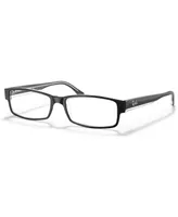 Ray-Ban RX5114 Unisex Rectangle Eyeglasses