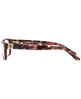 Tory Burch TY2067 Women's Rectangle Eyeglasses