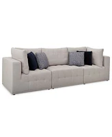 Closeout Modern Fabric Modular Sectional Collection