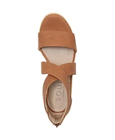 Soul Naturalizer Goodtimes Ankle Strap Wedge Sandals