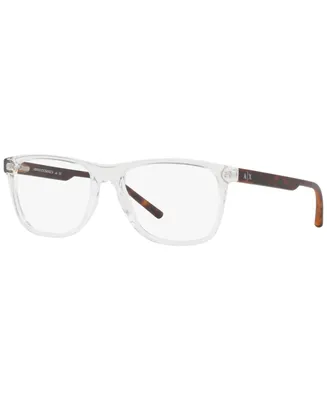 Armani Exchange AX3048 Men's Pillow Eyeglasses