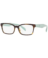 Prada Pr 18TV Women's Rectangle Eyeglasses