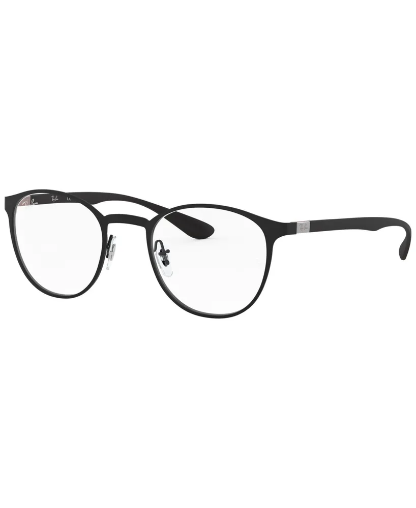 Ray-Ban RX6355 Unisex Round Eyeglasses