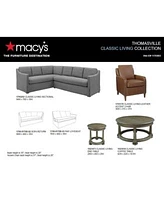 Closeout Classic Living Fabric Sofa Collection