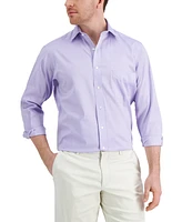 Club Room Men's Regular Fit Pinpoint Dress Shirt, Created for Macy's