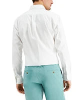 Club Room Men's Regular Fit Pinpoint Dress Shirt, Created for Macy's