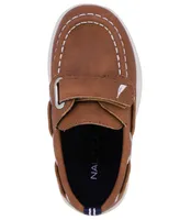 Nautica Toddler Boys Slip-On Cushioned Teton Boat Shoes