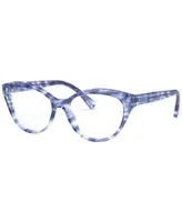 Ralph Lauren RA7116 Women's Butterfly Eyeglasses