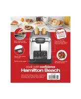 Hamilton Beach Classic Stainless Steel 2 Slice Toaster - 22782