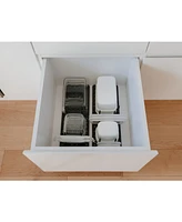 Umbra Peggy 2-Pc. Drawer Organizer Set