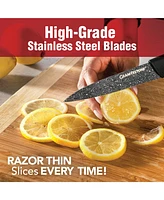 GraniteStone Nutri Blade 6-Pc. Knife Set