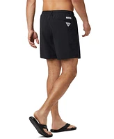 Columbia Men's 8" Back Cast Iii Upf 50 Water Short