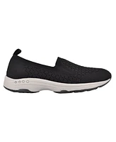 Easy Spirit Women's Tech Round Toe Casual Slip-on Flats