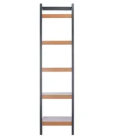 Yassi 5 Tier Leaning Etagere