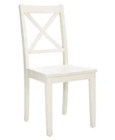 Silio X-Back Dining Chair, Set of 2