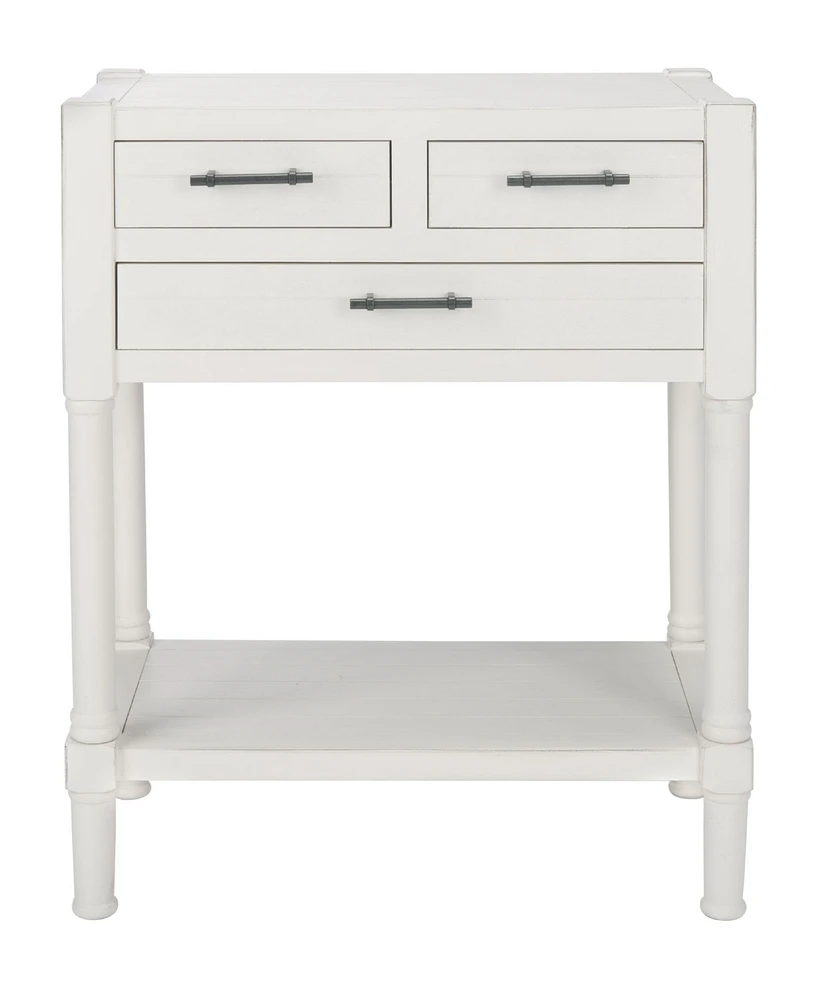 Filbert 3 Drawer Console Table