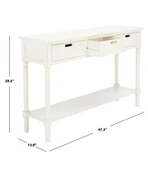 Landers 3 Drawer Console