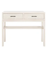 Ajana 2 Drawer Console