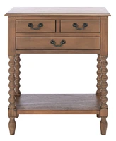 Athena 3 Drawer Console Table
