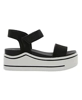 Mia Women's Odelia Round Toe Sandal