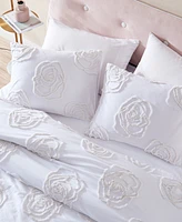 Betsey Johnson Rambling Rose 4-Pc Duvet Cover Set, Full/Queen