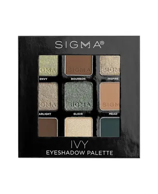 Sigma Beauty Ivy Eyeshadow Palette