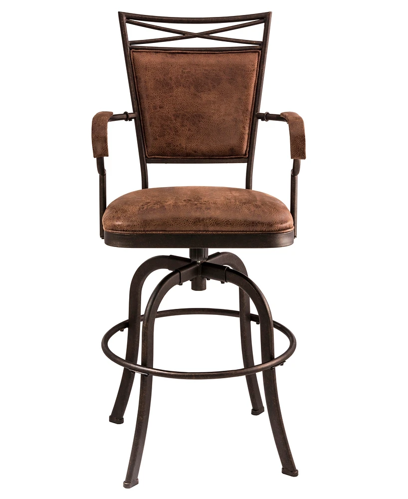 Bridgetown Bar Height Swivel Stool