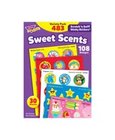 Sweet Scents Stinky Stickers Variety Pack