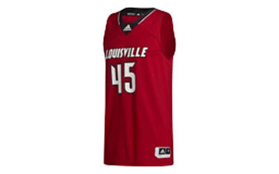 Adidas Louisville Cardinals Men's Ali Swingman Jersey