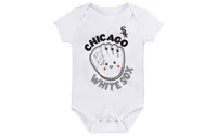 Outerstuff Infant 3-Pk. Chicago White Sox Change-Up Bodysuits